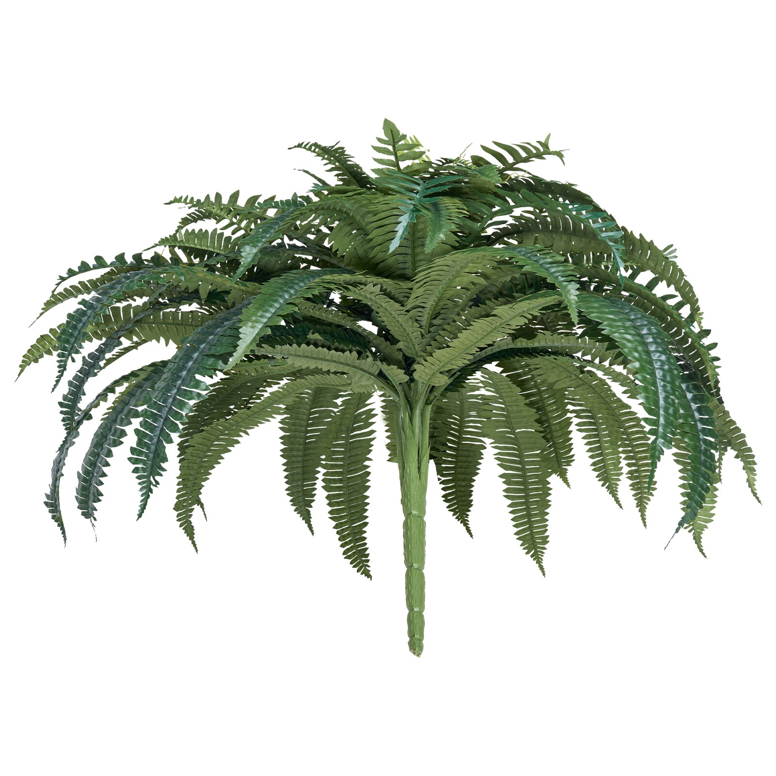 Artificial Ferns 1Pcs, 47 Inch Artificial Boston Ferns Plants, Fern With 88 Branches, Artificial Plants Large For Outdoors/Indoor Home, Office,Garden (Flowerpot Unincluded)_maomaolike.com